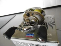 Daiwa Moulinet Casting Daïwa Exceler 100 HL -Abu Magasin 00004 Moulinet Casting Daiwa Exceler 100 HL