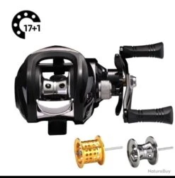 Moulinet Casting Droitier D'excellente Qualité Avec De Bobine De Remplissage Avec Capacité Différent -Abu Magasin 00004 Moulinet casting droitier d excellente qualite avec de bobine de remplissage avec capacite different