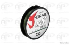 Tresse Daiwa J Braid X 8 0,06mm 150m 4kg Vert