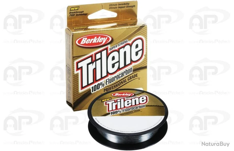 Trilene Fluorocarbon Clear 0,45mm 50 M 15,6kg 3 Trilene Fluorocarbon Clear 0,45mm 50 M 15,6kg