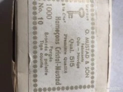 1000 Hameçon N 10 Palette Ref 515 Forgé Bronzé Droit Tige Moyenne Peche Carnassier Mustad -Abu Magasin 00005 1000 Hamecon n 10 palette ref 515 forge bronze droit tige moyenne peche carnassier mustad