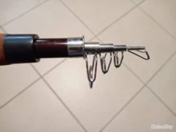 Canne à Pêche Téléscopique Marque Kasnar Type Carnassier. -Abu Magasin 00005 Canne a peche telescopique marque Kasnar type carnassier