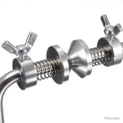 Enrouleur Universel De Fil De Pêche Pour Tous Les Moulinets - Aluminium -Abu Magasin 00005 Enrouleur Universel de Fil de Peche pour tous les Moulinets Aluminium