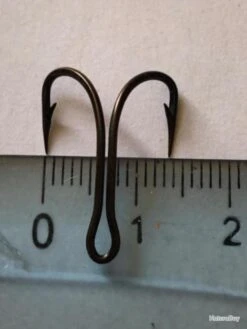 100 Hameçon Double N 4 Idem Réf 9908 Bz Limerick Equerre 90 Degrés Forgé Pêche Carnassier Mustad -Abu Magasin 00006 100 hamecon double n 4 idem ref 9908 bz limerick equerre 90 degres forge peche carnassier vmc