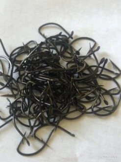 200 Hameçon N 4 Palette Ref A63 Forgé Bronzé Droit Tige Courte Peche Carnassier Mustad -Abu Magasin 00006 200 Hamecon n 4 palette ref A63 forge bronze droit tige courte peche carnassier mustad