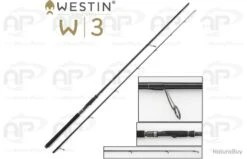 CANNE SPINNING WESTIN W3 2,70m 14-49GR -Abu Magasin 00006 CANNE SPINNING WESTIN W3 2 70m 14 49GR