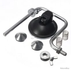 Enrouleur Universel De Fil De Pêche Pour Tous Les Moulinets - Aluminium -Abu Magasin 00006 Enrouleur Universel de Fil de Peche pour tous les Moulinets Aluminium