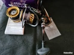 MOULINET DAIWA LEGALIS LT 4000 CXH NEUF TOP AFFAIRE -Abu Magasin 00006 MOULINET DAIWA LEGALIS LT 4000 CXH NEUF TOP AFFAIRE
