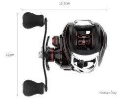 Moulinet De Pêche Frein Magnétique 7.2:1 Gaucher Ou Droitier TOP QUALITE !!! -Abu Magasin 00006 Moulinet de Peche Frein Magnetique 7.2 1 Gaucher Droitier TOP QUALITE