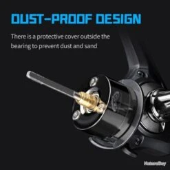 Moulinet De Pêche à Tambour Fixe Série 5000 Ultraléger 15kg Pour La Pêche Au Poisson Rivière Ou Mer -Abu Magasin 00006 Moulinet de Peche a Tambour Fixe Serie 5000 Ultraleger 15kg pour la Peche au Poisson Riviere ou Mer