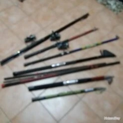 Lot De Cannes à Peche Ainsi Que Moulinets Mitchell Des Serie 300 Et 900 Le Materiel Est En Parfait -Abu Magasin 00007 Lot de cannes a peche ainsi que moulinets mitchell des serie 300 et 900 Le materiel est en parfait