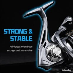 Moulinet De Pêche à Tambour Fixe Série 5000 Ultraléger 15kg Pour La Pêche Au Poisson Rivière Ou Mer -Abu Magasin 00007 Moulinet de Peche a Tambour Fixe Serie 5000 Ultraleger 15kg pour la Peche au Poisson Riviere ou Mer