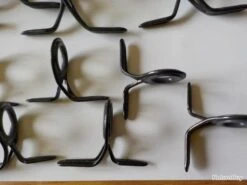 Anneaux Doubles Pattes N8 -Abu Magasin 00009 Anneaux doubles pattes n8