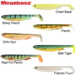 Leurre Spark Shad 7 Megabass Shiny Perch -Abu Magasin 00009 Leurre Spark Shad 7 Megabass Shiny perch