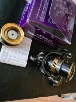 MOULINET DAIWA LEGALIS LT 4000 CXH NEUF TOP AFFAIRE -Abu Magasin 00009 MOULINET DAIWA LEGALIS LT 4000 CXH NEUF TOP AFFAIRE