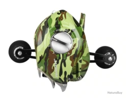 Moulinet De Pêche Baitcasting Traine 7.2:1 M14 Droitier Ou Gaucher Couleur Argent -Abu Magasin 00011 Moulinet de peche Baitcasting traine 7.2 1 M14 droitier ou gaucher couleur Argent