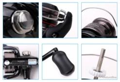 Moulinet De Pêche 3000 5.0:1 Carnassiers, Mer, Surfcasting M24 -Abu Magasin 00014 Moulinet de peche 3000 5.0 1 carnassiers mer surfcasting M24