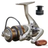 Moulinet De Pêche Carnassiers, Mer, Surfcasting 4000 M5 Avec Bobine De Rechange -Abu Magasin 00019 Moulinet de peche carnassiers mer surfcasting 4000 M5 avec bobine de rechange