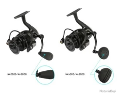 Moulinet De Pêche 3000 5.2:1 Carnassiers, Mer, Surfcasting M17 -Abu Magasin 00022 Moulinet de peche 3000 5.2 1 carnassiers mer surfcasting M17