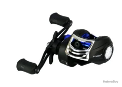 Moulinet De Pêche Baitcasting Traine 7.2:1 M18 Droitier Ou Gaucher Couleur Noir -Abu Magasin 00027 Moulinet de peche Baitcasting traine 7.2 1 M18 droitier ou gaucher couleur noir